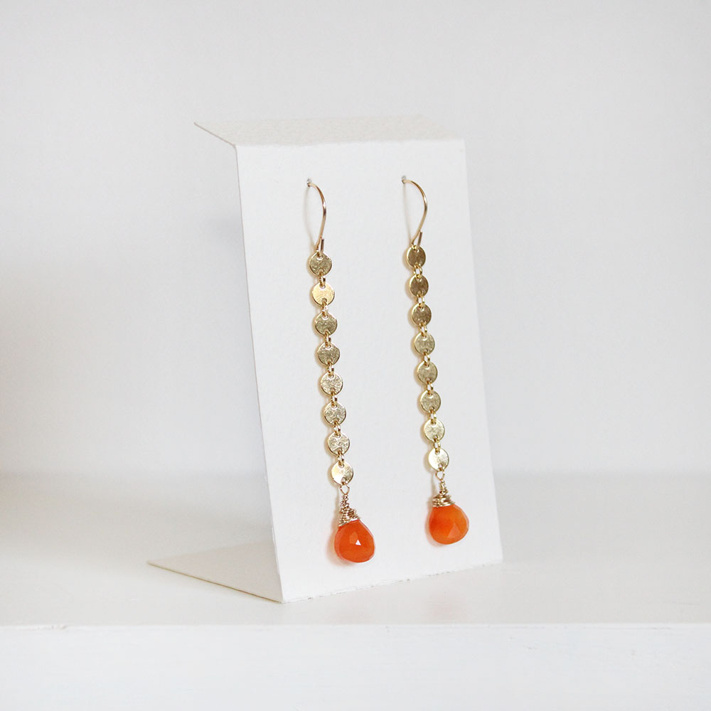 Carnelian Earrings Faceted Pear Large AAA Teardrops 14k Solid Gold or hotsell Filled or Sterling Silver Natural Orange Chalcedony Classic drops